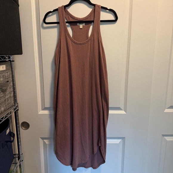 Pact Organic Mauve Racerback Dress - Picture 1 of 8